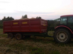 Harry Biling's QM/8 Grain Trailer